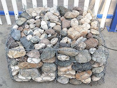 擰花石籠網(wǎng)