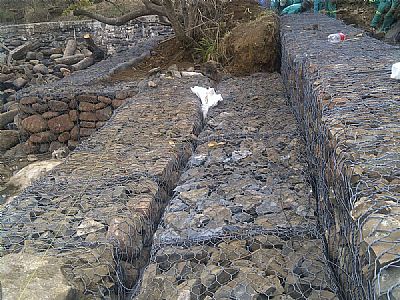 護(hù)坡石籠網(wǎng)