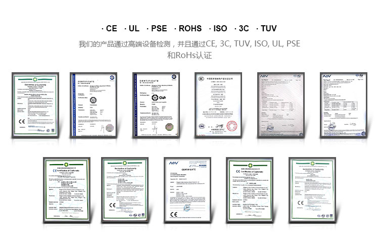 電動推桿資質證書